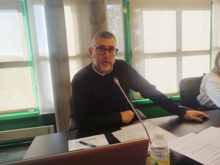 Xavier Rodr&iacute;guez, portavoz municipal