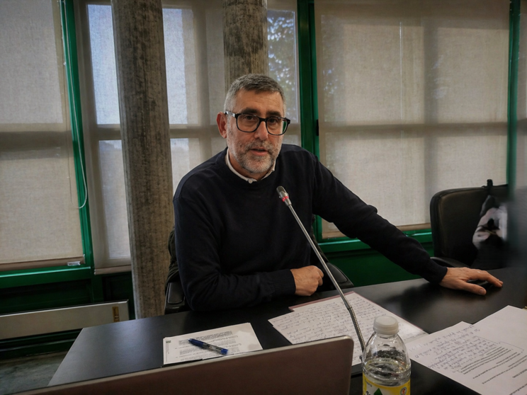 Xavier Rodr&iacute;guez, portavoz municipal