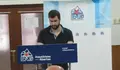 Adrian Rei , reelixido Responsábel Local do BNG de Nigrán