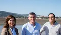 Xabier Méndez e Cristina Fernández acompañarán a Xavier Rodríguez na candidatura do BNG ás eleccións municipais en Nigrán