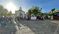 Concentración día 18/05/2021 contra o xenocidio na Palestina