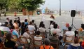 O BNG realizou un acto público en Baiona no que interviu a responsábel nacional de organización da fronte nacionalista, Lucía López
