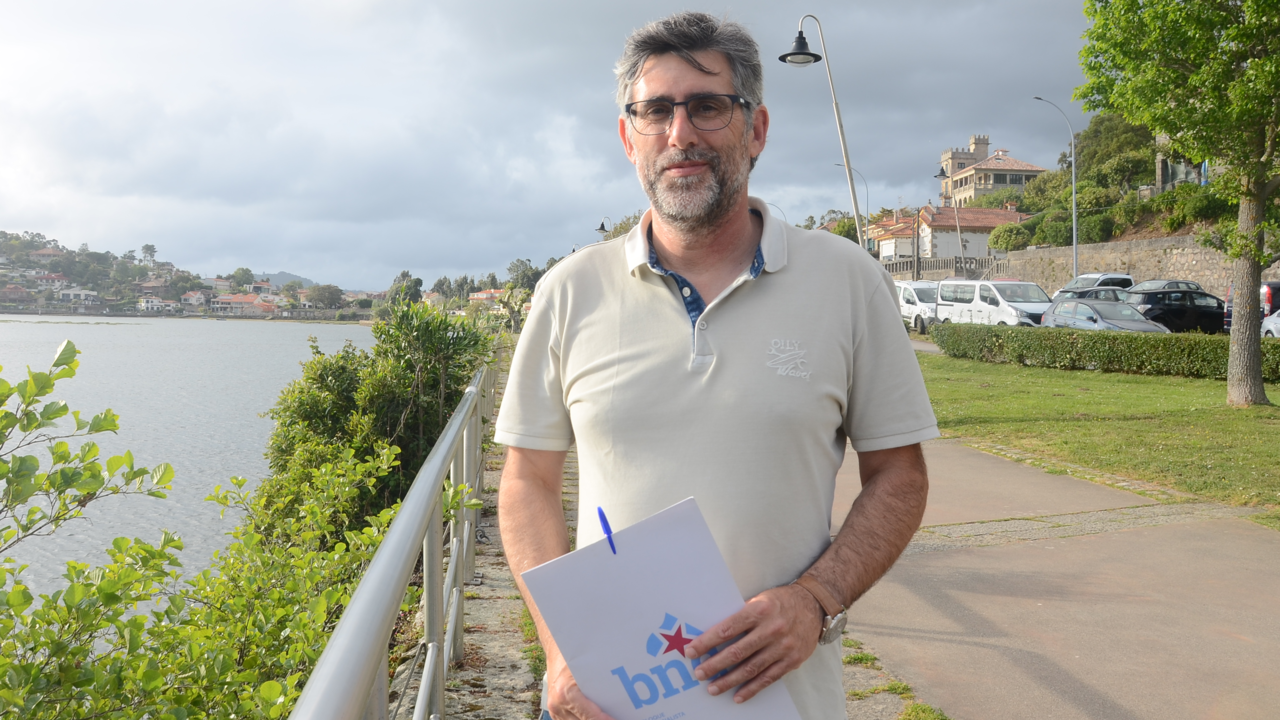 Xavier Rodr&iacute;guez Fern&aacute;ndez, candidato do BNG de Nigr&aacute;n &aacute; alcald&iacute;a