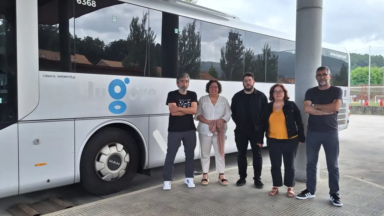 Representantes BNG - Estaci&oacute;n Buses Gondomar