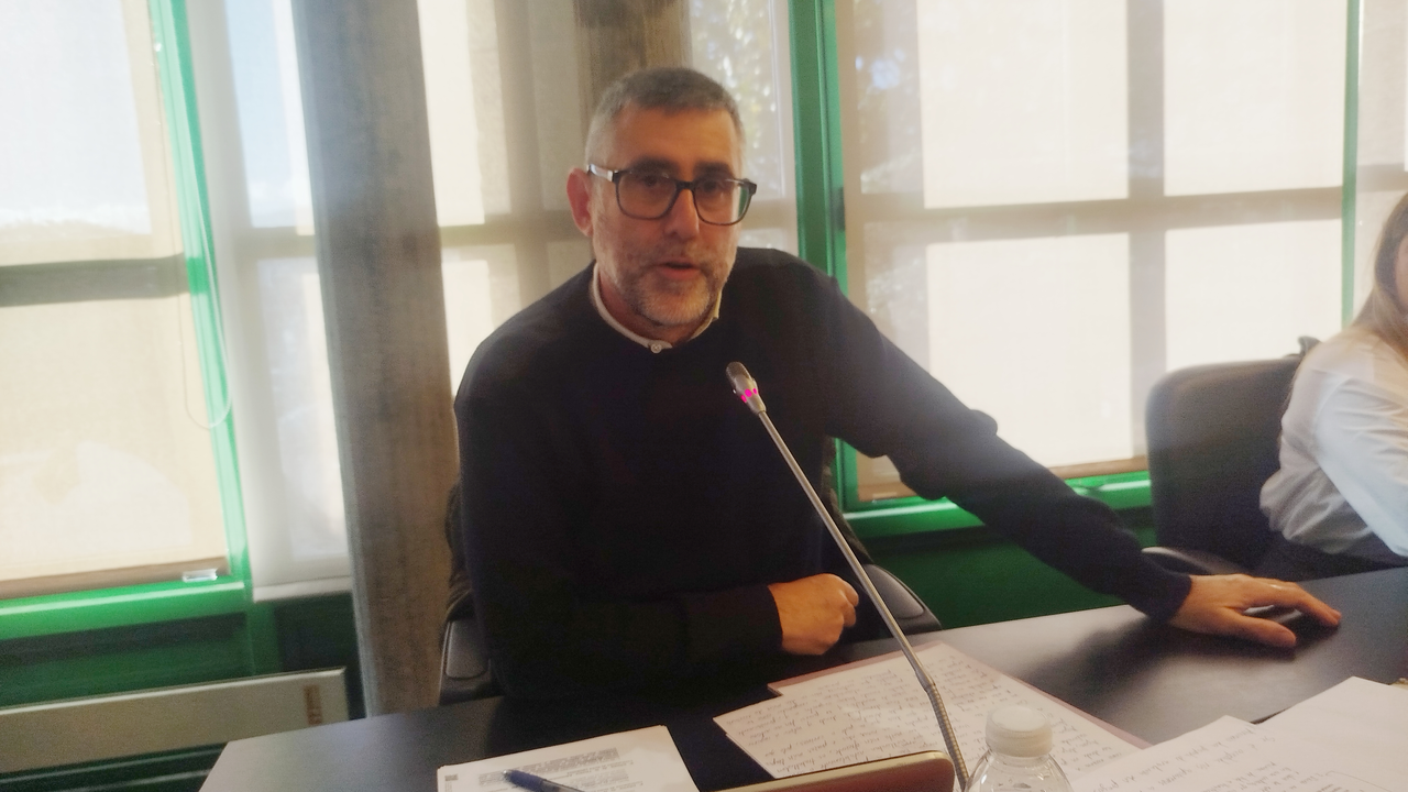 Xavier Rodr&iacute;guez, portavoz municipal