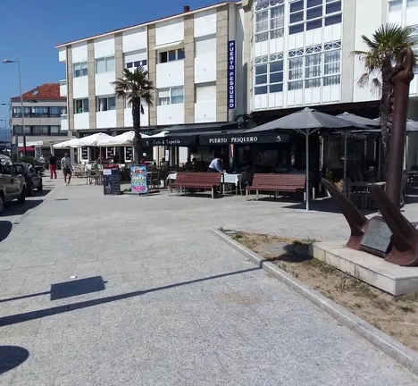 Terrazas do porto de Panx&oacute;n