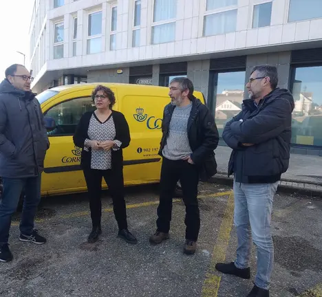 Responsables locais do BNG de Gondomar, Baiona e Nigr&aacute;n