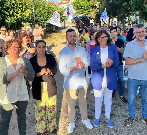 Acto p&uacute;blico na Ramallosa