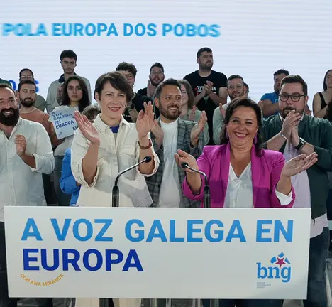 Ana Pont&oacute;n e Ana Miranda Vigo 2