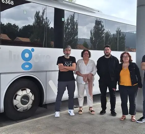 Representantes BNG - Estaci&oacute;n Buses Gondomar