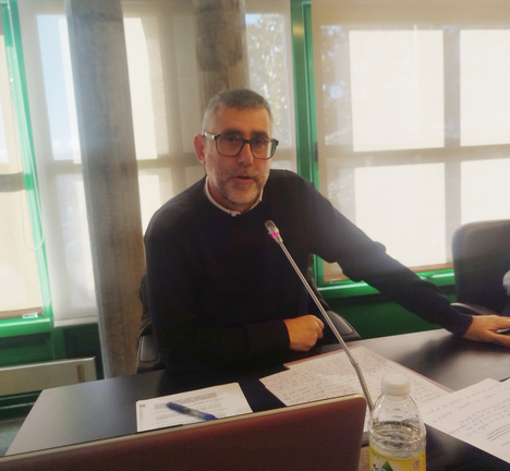 Xavier Rodr&iacute;guez, portavoz municipal