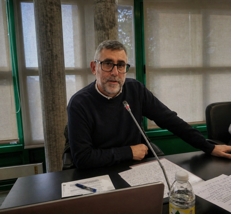 Xavier Rodr&iacute;guez, portavoz municipal