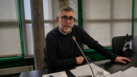 Xavier Rodr&iacute;guez, portavoz municipal